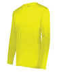 Holloway Men's Momentum Long-Sleeve T-Shirt safety yellow ModelQrt