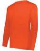 Holloway Men's Momentum Long-Sleeve T-Shirt orange ModelQrt