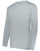 Holloway Men's Momentum Long-Sleeve T-Shirt silver ModelQrt