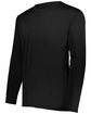 Holloway Men's Momentum Long-Sleeve T-Shirt black ModelQrt