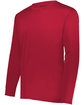 Holloway Men's Momentum Long-Sleeve T-Shirt scarlet ModelQrt