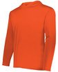 Holloway Men's Momentum Hooded Sweatshirt orange ModelQrt