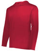 Holloway Men's Momentum Hooded Sweatshirt scarlet ModelQrt