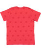 Code Five Youth Five Star T-Shirt red star ModelBack