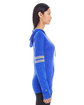 Holloway Ladies' Hooded Low Key Pullover vn royal/ vn gry ModelSide