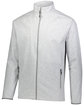 Holloway Men's Featherlight Soft Shell Jacket artic haze print ModelQrt