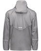 Holloway Men's Packable Full-Zip Jacket athletic grey ModelBack