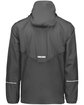 Holloway Men's Packable Full-Zip Jacket carbon ModelBack