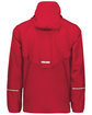 Holloway Men's Packable Full-Zip Jacket scarlet ModelBack