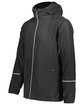Holloway Men's Packable Full-Zip Jacket black ModelQrt
