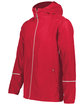 Holloway Men's Packable Full-Zip Jacket scarlet ModelQrt