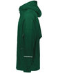 Holloway Men's Packable Full-Zip Jacket dark green ModelSide