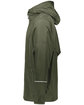 Holloway Men's Packable Full-Zip Jacket olive ModelSide