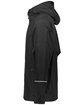 Holloway Men's Packable Full-Zip Jacket black ModelSide