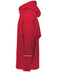 Holloway Men's Packable Full-Zip Jacket scarlet ModelSide