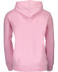 LAT Youth Pullover Fleece Hoodie pink ModelBack