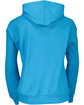 LAT Youth Pullover Fleece Hoodie turquoise ModelBack