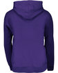 LAT Youth Pullover Fleece Hoodie purple ModelBack