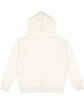 LAT Youth Pullover Fleece Hoodie natural heather ModelBack