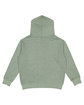 LAT Youth Pullover Fleece Hoodie bamboo blackout ModelBack