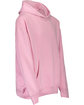 LAT Youth Pullover Fleece Hoodie pink ModelSide