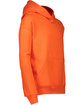LAT Youth Pullover Fleece Hoodie orange ModelSide