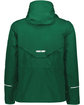Holloway Ladies' Packable Full-Zip Jacket dark green ModelBack