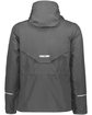 Holloway Ladies' Packable Full-Zip Jacket carbon ModelBack