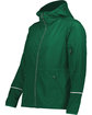 Holloway Ladies' Packable Full-Zip Jacket dark green ModelQrt