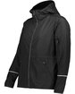 Holloway Ladies' Packable Full-Zip Jacket black ModelQrt