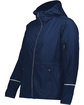 Holloway Ladies' Packable Full-Zip Jacket navy ModelQrt
