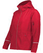 Holloway Ladies' Packable Full-Zip Jacket scarlet ModelQrt