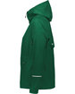 Holloway Ladies' Packable Full-Zip Jacket dark green ModelSide