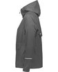 Holloway Ladies' Packable Full-Zip Jacket carbon ModelSide
