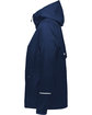 Holloway Ladies' Packable Full-Zip Jacket navy ModelSide