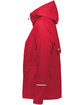 Holloway Ladies' Packable Full-Zip Jacket scarlet ModelSide