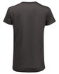 Threadfast Apparel Ladies' Liquid Jersey V-Neck T-Shirt LIQUID COAL OFBack
