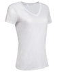 Threadfast Apparel Ladies' Liquid Jersey V-Neck T-Shirt LIQUID WHITE OFQrt