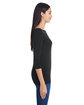 Anvil Ladies' Stretch 3/4 Sleeve T-Shirt  ModelSide