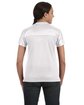 Augusta Sportswear Ladies' Junior Fit Replica Football T-Shirt  ModelBack
