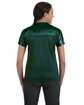 Augusta Sportswear Ladies' Junior Fit Replica Football T-Shirt dark green ModelBack