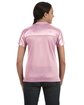 Augusta Sportswear Ladies' Junior Fit Replica Football T-Shirt light pink ModelBack