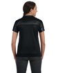 Augusta Sportswear Ladies' Junior Fit Replica Football T-Shirt black ModelBack