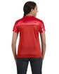 Augusta Sportswear Ladies' Junior Fit Replica Football T-Shirt red ModelBack