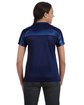 Augusta Sportswear Ladies' Junior Fit Replica Football T-Shirt navy ModelBack