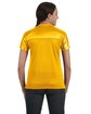 Augusta Sportswear Ladies' Junior Fit Replica Football T-Shirt gold ModelBack