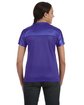Augusta Sportswear Ladies' Junior Fit Replica Football T-Shirt purple ModelBack