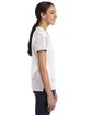 Augusta Sportswear Ladies' Junior Fit Replica Football T-Shirt  ModelSide