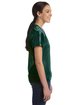 Augusta Sportswear Ladies' Junior Fit Replica Football T-Shirt dark green ModelSide