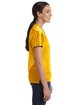 Augusta Sportswear Ladies' Junior Fit Replica Football T-Shirt gold ModelSide